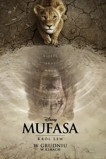 Mufasa: El rey león - Poster