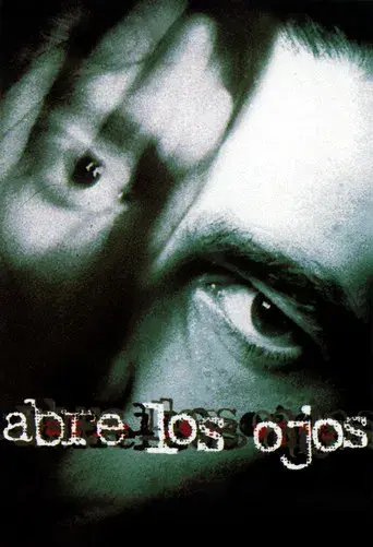 Abre los ojos - Poster