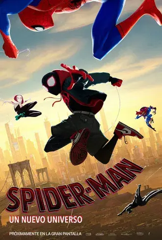 Spider-Man: un nuevo universo - Poster