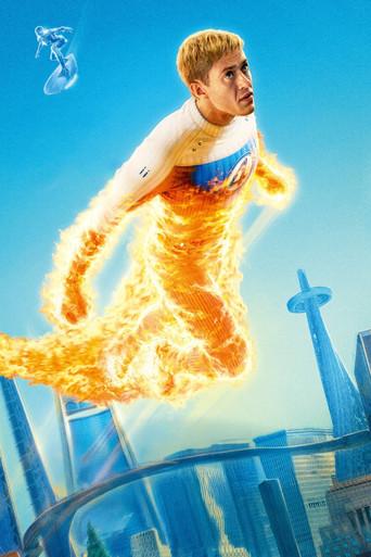 Los Cuatro Fantásticos: Primeros pasos - Poster