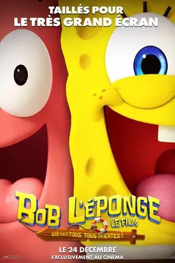 Bob Esponja: Una aventura pirata - Poster