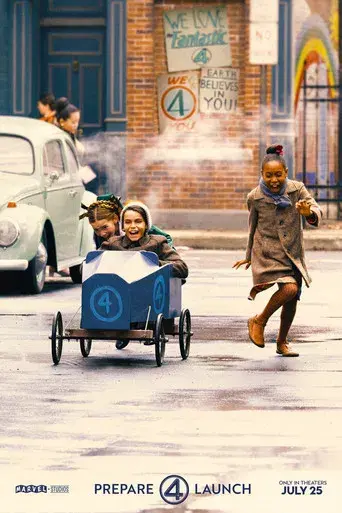 Los Cuatro Fantásticos: Primeros pasos - Poster