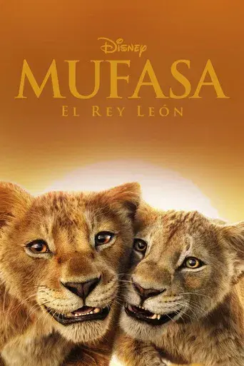 Mufasa: El rey león - Poster