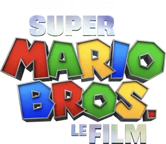 Super Mario Bros: La película - Logo