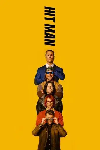 Hit Man. Asesino por casualidad - Poster