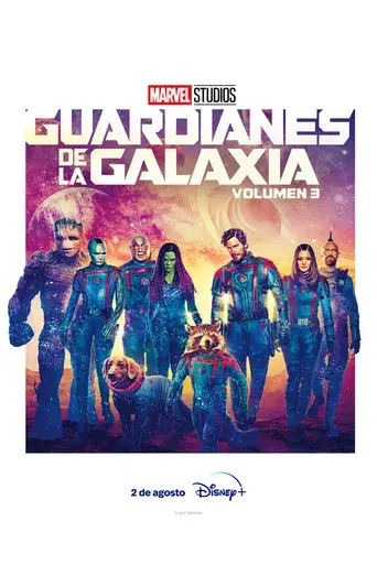 Guardianes de la Galaxia: Volumen 3 - Poster
