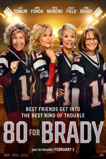 Locas por Brady - Poster
