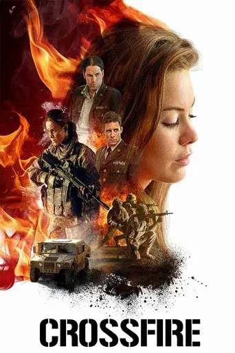 Fuego cruzado poster