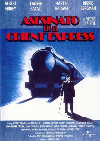 Asesinato en el Orient Express - Poster