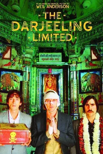 Viaje a Darjeeling - Poster