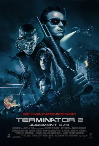 Terminator 2: El juicio final - Poster