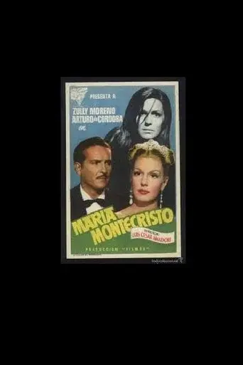 María Montecristo - Poster