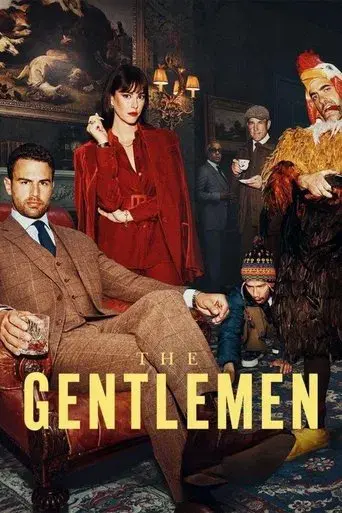 The Gentlemen: La serie - Poster