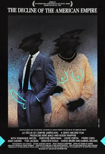 El declive del imperio americano - Poster