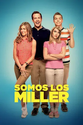 Somos los Miller - Poster