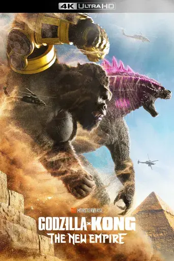 Godzilla y Kong: El nuevo imperio - Poster