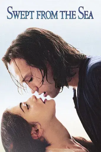 El hombre que vino del mar - Poster