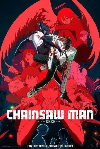 Chainsaw Man - La película: El arco de Reze - Poster