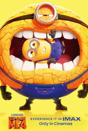 Gru 4. Mi villano favorito - Poster