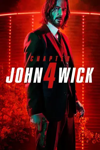 John Wick 4 - Poster