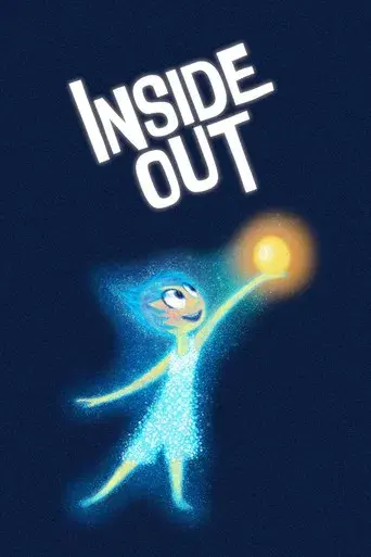 Del revés (Inside Out) - Poster
