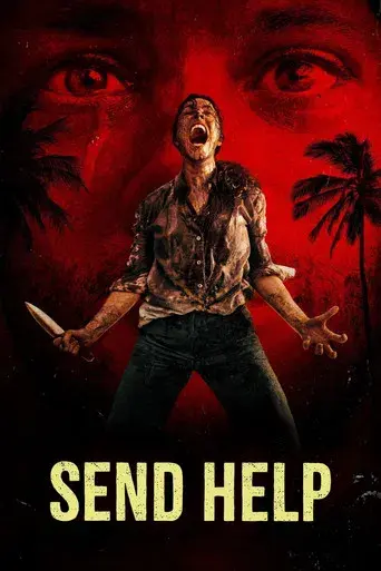 SEND HELP (Enviad ayuda) - Poster