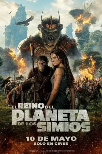 El reino del planeta de los simios - Poster