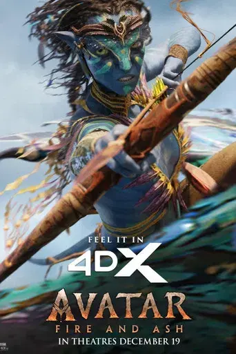 Avatar: Fuego y ceniza - Poster
