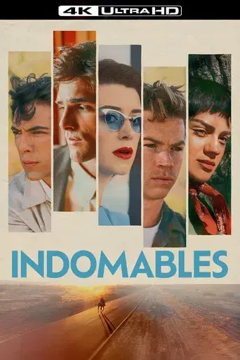 Indomables - Poster