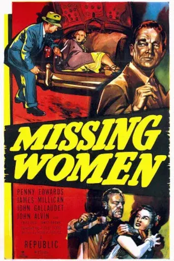 Missing Women - Poster