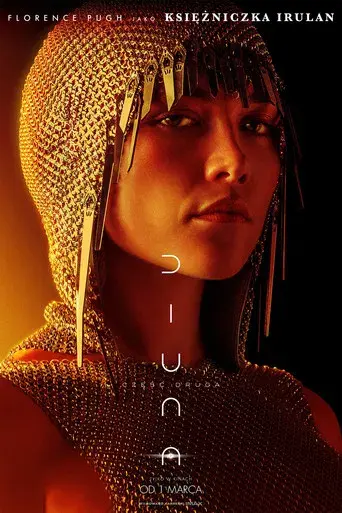 Dune: Parte dos - Poster