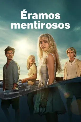 Éramos mentirosos - Poster