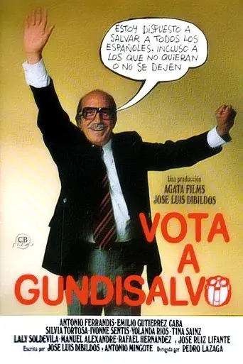 Vota a Gundisalvo - Poster