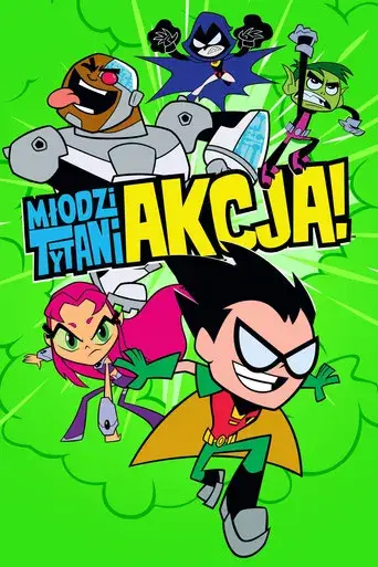 Teen Titans Go! - Poster