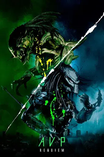 Aliens vs. Predator 2 - Poster