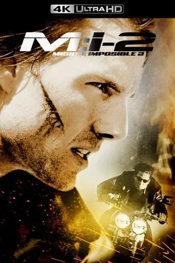Misión imposible 2 - Poster