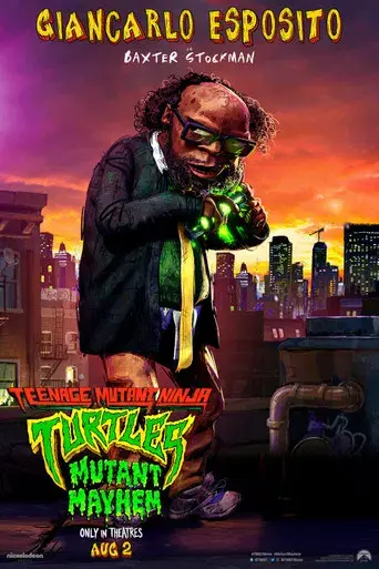 Ninja Turtles: Caos mutante - Poster