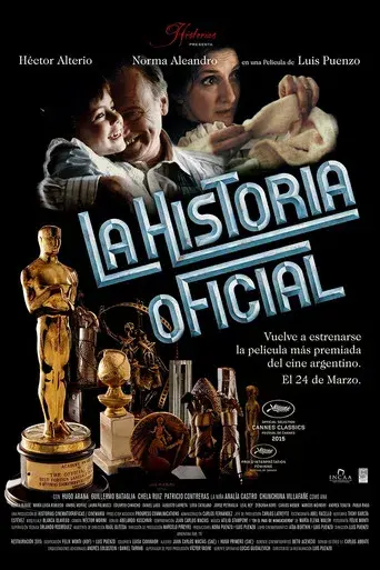 La historia oficial - Poster
