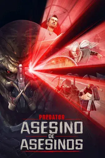 Predator: Asesino de asesinos - Poster