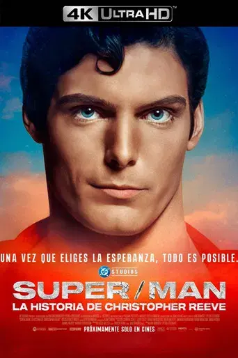 Super/Man: La historia de Christopher Reeve - Poster