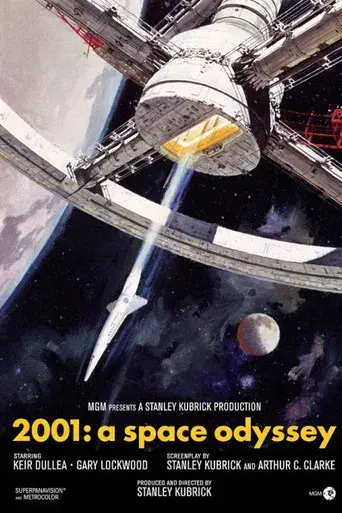 2001: una odisea del espacio - Poster
