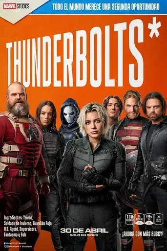 Thunderbolts* - Poster