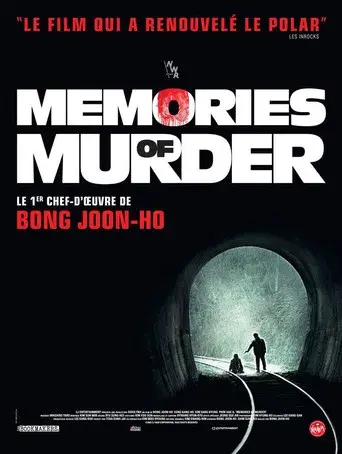 Memories of Murder (Crónica de un asesino en serie) - Poster