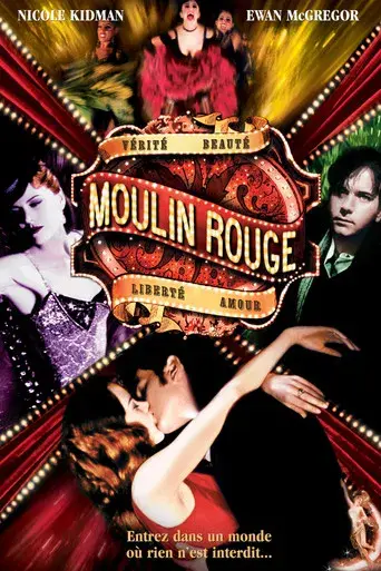 Moulin Rouge - Poster