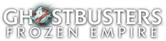 Cazafantasmas: Imperio helado - Logo