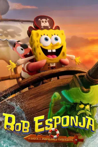 Bob Esponja: Una aventura pirata - Poster