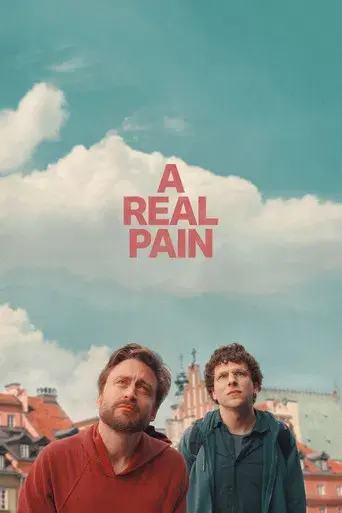 A Real Pain - Poster