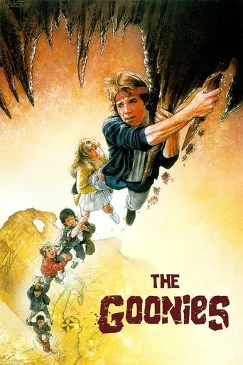 Los Goonies - Poster