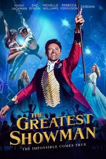 El gran showman - Poster