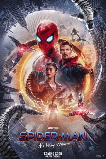 Spider-Man: No Way Home - Poster